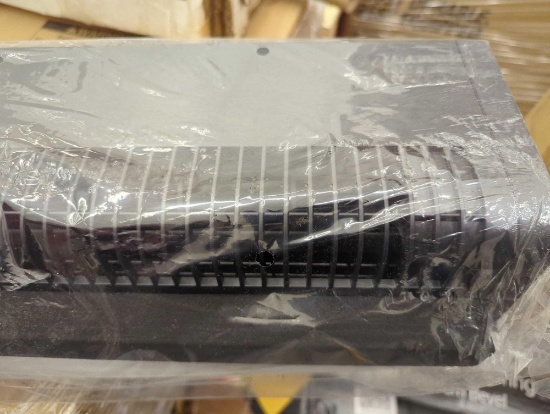 (No Remote) Vornado Transom 26 in. 4 Speed Low Profile Window Fan, Appears to be New in Open Box Do