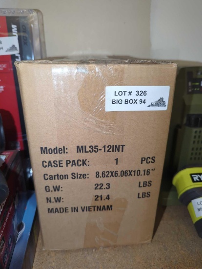 MIGHTY MAX BATTERY 12-Volt 35 Ah Rechargeable Sealed Lead Acid (SLA) Internal Thread Battery, Retail