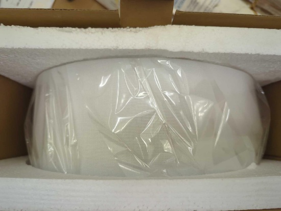 (Has Some Minor Denting in Shade) Progress Lighting Inspire Collection 13 in. Brushed Nickel LED