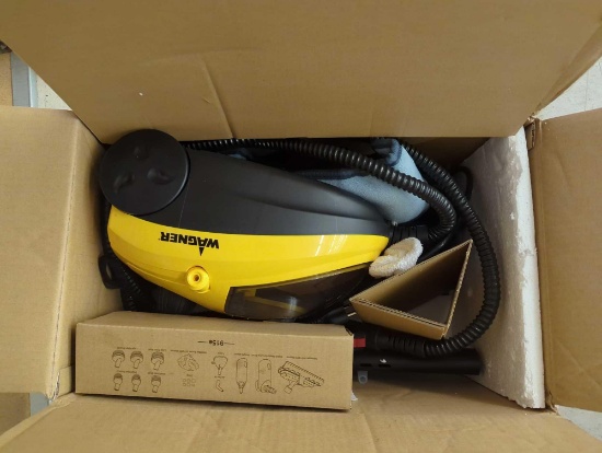 Wagner 915e Multi-Purpose On-Demand Steam Cleaner and Wallpaper remover, Appears to be Slightly Used