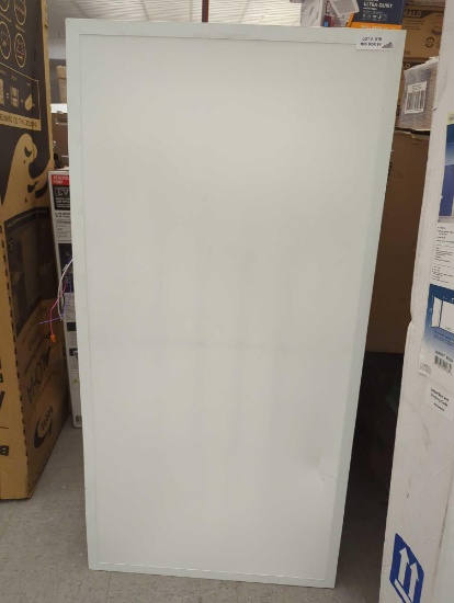 (Has Some Minor Damage) Integrated LED Drop Ceiling Panel Light 30/40/50-Watt 3 Color Selectable