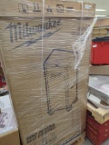 Milwaukee Tool Storage 27 in. W 4-Shelf Locker with Power Strip, Appears to be New in Factory Sealed