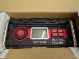 VECTOR 15 Amp Automatic 12V Battery Charger with 50 Amp Engine Start and Alternator Check, Appears