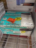 Ultrasac 55 Gal. Drum Liner Trash Bags (50 Count), Retail Price $28, Appears to be New, What You See