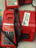 (No Battery) Milwaukee M18 18-Volt Lithium-Ion XC Charger, Appears to be New Out of the Package