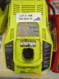 (No Battery) RYOBI ONE+ 18V Dual Chemistry IntelliPort Charger, Appears to be New Out of the Package