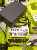 (No Battery) RYOBI ONE+ 18V Lithium-Ion 2.0 Ah Compact Battery Charger, Appears to be New in Out of