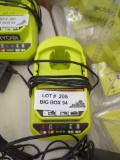 (No Battery) RYOBI ONE+ 18V Lithium-Ion 2.0 Ah Compact Battery Charger, Appears to be New in Out of