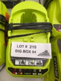 (No Battery) RYOBI ONE+ 18V Lithium-Ion 2.0 Ah Compact Battery Charger, Appears to be New in Out of