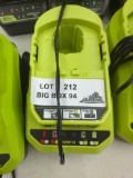 (No Battery) RYOBI ONE+ 18V Lithium-Ion 2.0 Ah Compact Battery Charger, Appears to be New in Out of