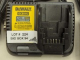 (No Battery) DEWALT 12V to 20V Lithium-Ion Battery Charger, No Battery, Appears to be New Out of the