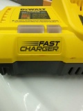(No Battery) DEWALT 20V MAX Lithium-Ion Fan Cooled Fast Battery Charger No Battery, Appears to be