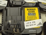 (No Battery) DEWALT Lithium Ion 12V to 20V MAX Charger, Appears to be New Out of the Box Retail