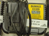 (No Battery) DEWALT Lithium Ion 12V to 20V MAX Charger, Appears to be New Out of the Box Retail