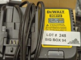 (No Battery) DEWALT Lithium Ion 12V to 20V MAX Charger, Appears to be New Out of the Box Retail