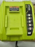 (No Battery) RYOBI 40V Lithium-Ion 6.0 Ah Battery Rapid Charger No Battery Appears to be New in Open