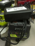 (No Battery) Ryobi 18-Volt ONE+ Compact Lithium-Ion Battery Charger Only No Battery, Appears to be