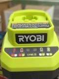(No Battery) RYOBI ONE+ 18V Lithium-Ion Charger, No Battery Appears to be New Out of the Package