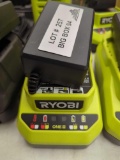 (No Battery) RYOBI ONE+ 18V Lithium-Ion Charger, No Battery Appears to be New Out of the Package