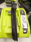 (No Battery) RYOBI OP406VNM 40V Lithium-Ion Rapid Charger No Battery Appears to be New Out of the