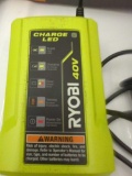(No Battery) RYOBI GEN2 Lithium-ion 40 Volt 40v Slim Line Compact Battery Charger OP404, Appears to