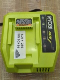 (No Battery) RYOBI 40-Volt Lithium-Ion Fast Charger, Appears to be New Out of the Box Retail Price