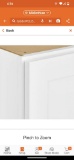 Hampton Bay Avondale 30 in. W x 12 in. D x 15 in. H Ready to Assemble Plywood Shaker Wall Bridge