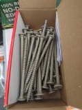 FastenMaster LedgerLOK Flat Head 5 in. Structural Wood Screw (50 Pack), Appears to be New in Open