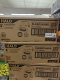 Lot of 3 Boxes Of HALO RL 4 in. Adjustable CCT Canless IC Rated Dimmable Indoor, Outdoor Integrated