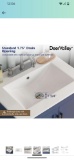 DeerValley DV-1V0097 Vanity Top Sink, 24