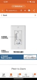 MINKA-AIRE Steal 54 in. Indoor Flat White Ceiling Fan, Appears to be New in Factory Sealed Box