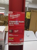 Milwaukee 78 in. Magnetic I-Beam Level, Appears to be New Retail Price Value $83, What you see in