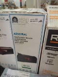 Architectural Mailboxes Admiral Textured Black, Medium, Aluminum, Post Mount Mailbox, Retail Price