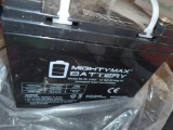 MIGHTY MAX BATTERY 12-Volt 35 Ah Rechargeable Sealed Lead Acid (SLA) Internal Thread Battery, Retail