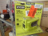 RYOBI (Tool Only) 150-Watt Power Source for ONE+ 18V Battery (Tool Only), Retail Price $49, Appears