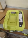 RYOBI 40V Lithium-Ion Rapid Charger, Retail Price $119, Appears to be Used, What You See in the