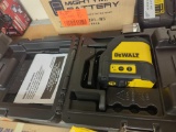 DEWALT 100 ft. Green Self-Leveling Cross Line Laser Level in Hard Case, Retail Price $229, Appears