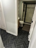 Lot of 5 Boxes of MSI Montauk Black 3 in. x 6 in. Gauged Slate Floor and Wall Tile (5 sq. ft. /