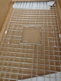 Sinkology SinkSense Kitchen Sink Bottom Grid in Stainless Steel, Dimensions - 14