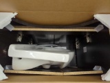 (Has Some Minor Damage) Glacier Bay Chelsea 26 in. W x 18 in. D x 36 in. H Single Sink Freestanding