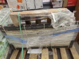 Pallet Lot of 4 Cases of MSI Aria Oro 24 in. x 48 in. Polished Porcelain Floor and Wall Tile (16 sq.
