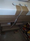 Glacier Bay (Chip in Top Right Corner of Vanity Top) Tobana Single Sink Bath Vanity in Weathered Tan