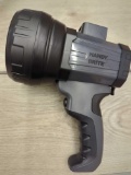 HANDY BRITE Ultra-Bright LED Cordless 2-in-1 Tripod Work Light, Retail Price $22, Appears to be New,
