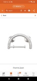 Grabcessories 2-in-1 11.25 in. x 1.25 in. Grab Bar and Wall Mount Toilet Paper Holder with Grips in