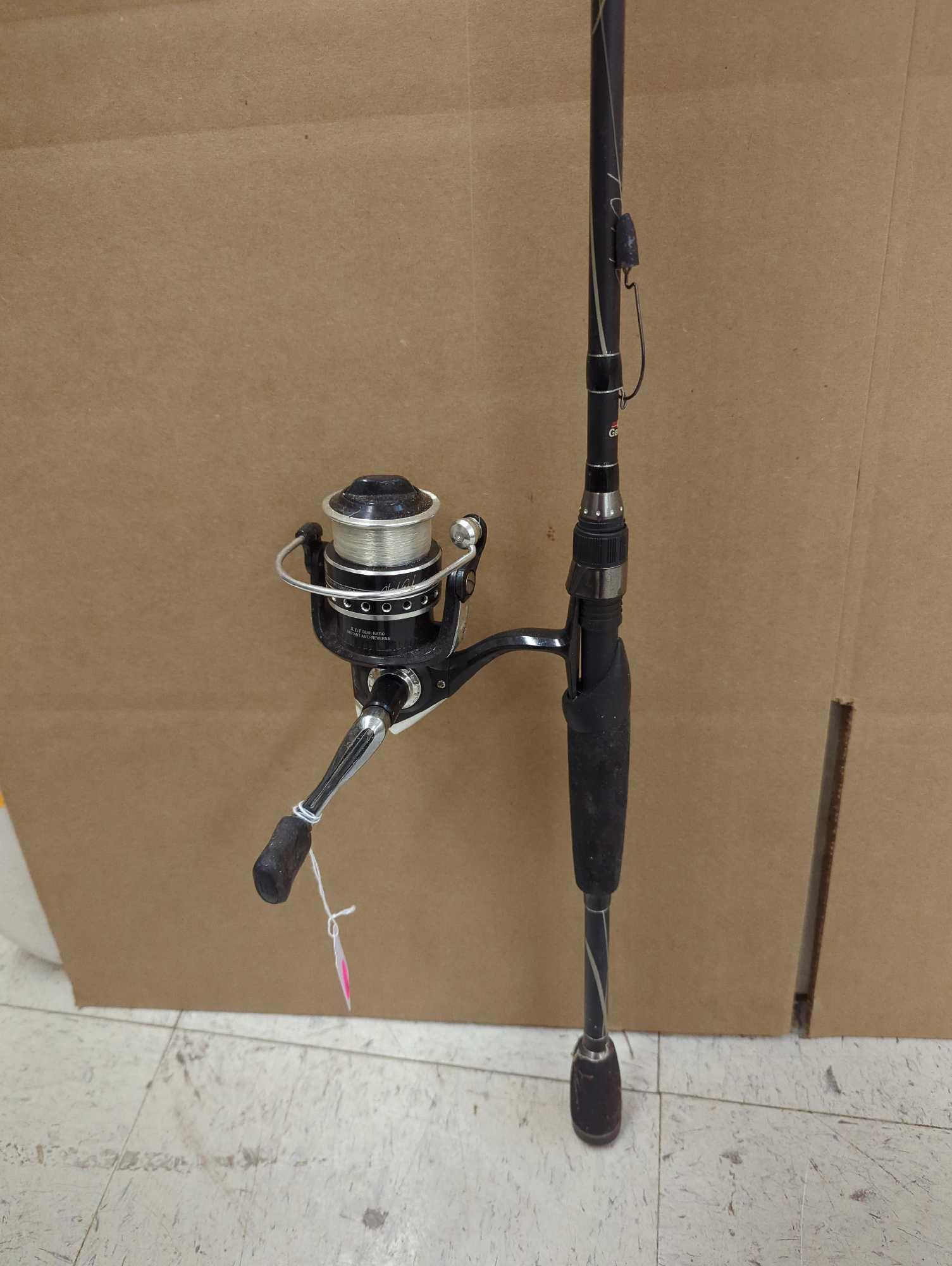 Graphite Rod Abu Garcia 24 Ton Graphite Abu Garcia Max Spinning Rod, 6'6 Inch Medium, Graphite Rod Abu Garcia 24 Ton Graphite Abu Garcia Max Spinning Rod, 6'6 Inch Medium,