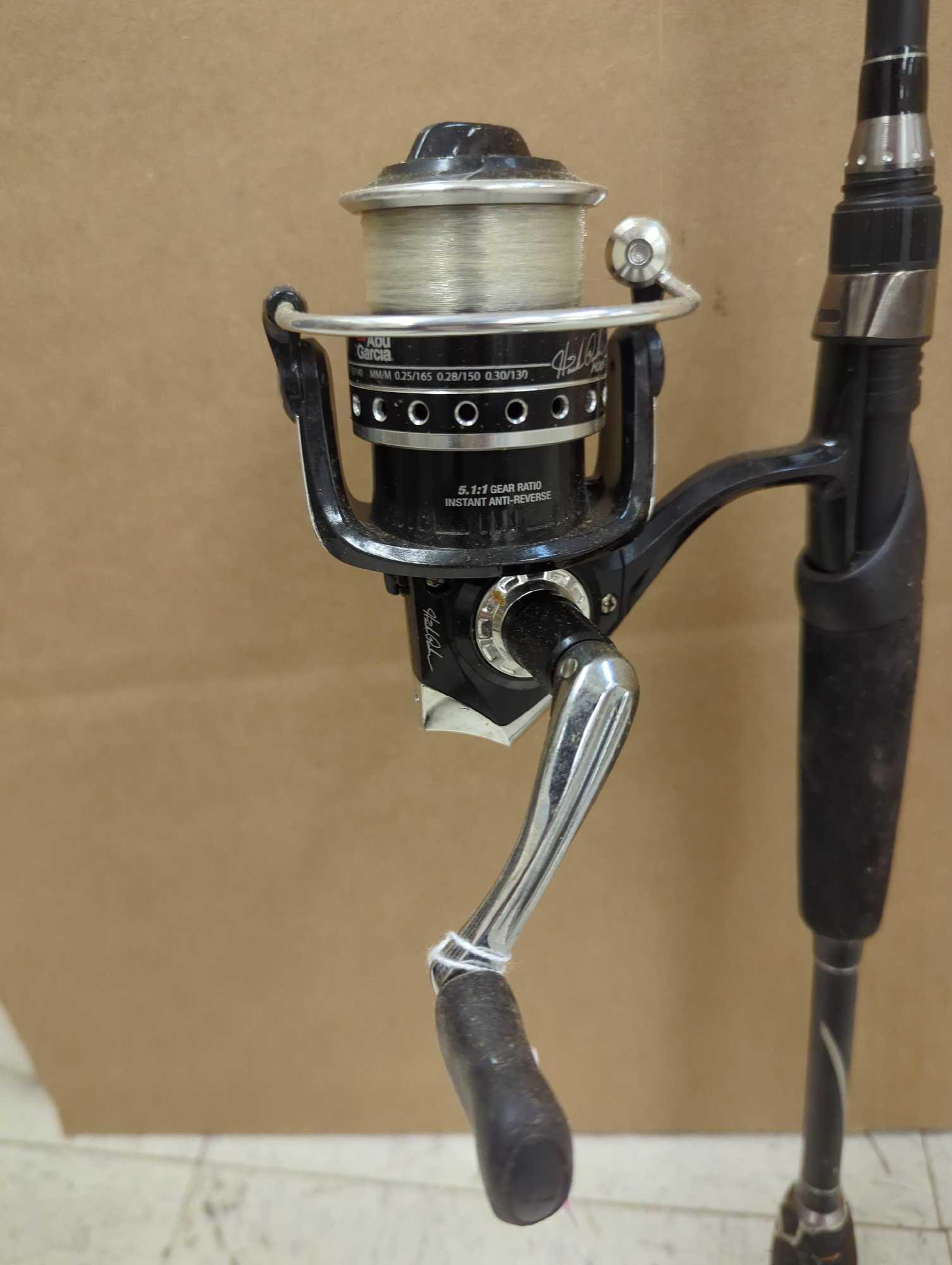 Abu Garcia 7'0" Hank Parker Design, Medium action | Proxibid Abu Garcia 7'0" Hank Parker Design, Medium action | Proxibid
