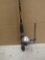 Berkley 6' lightning Rod, medium action 100% graphite Model # M1675 Lure 1/4-5/8 Trilene 10-20 Comes