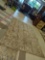 MACHINE MADE AREA RUG, GREY AND WHITE, 8'X10'