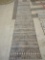 MACHINE MADE RUNNER, Gray and white 141X31