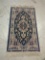 MACHINE MADE AREA RUG, SMALL, BLUE, CREAM, PINK, 39